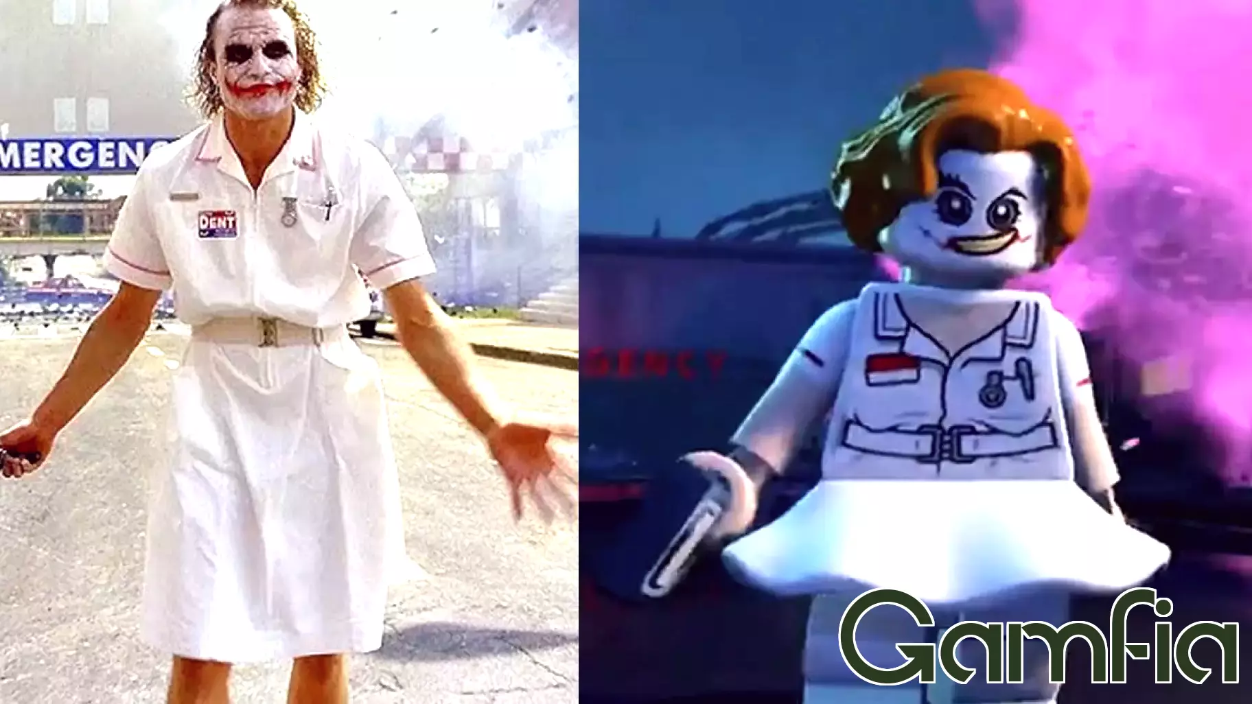 Lego Batman Legacy of the Dark Knight vs Batman movies compared