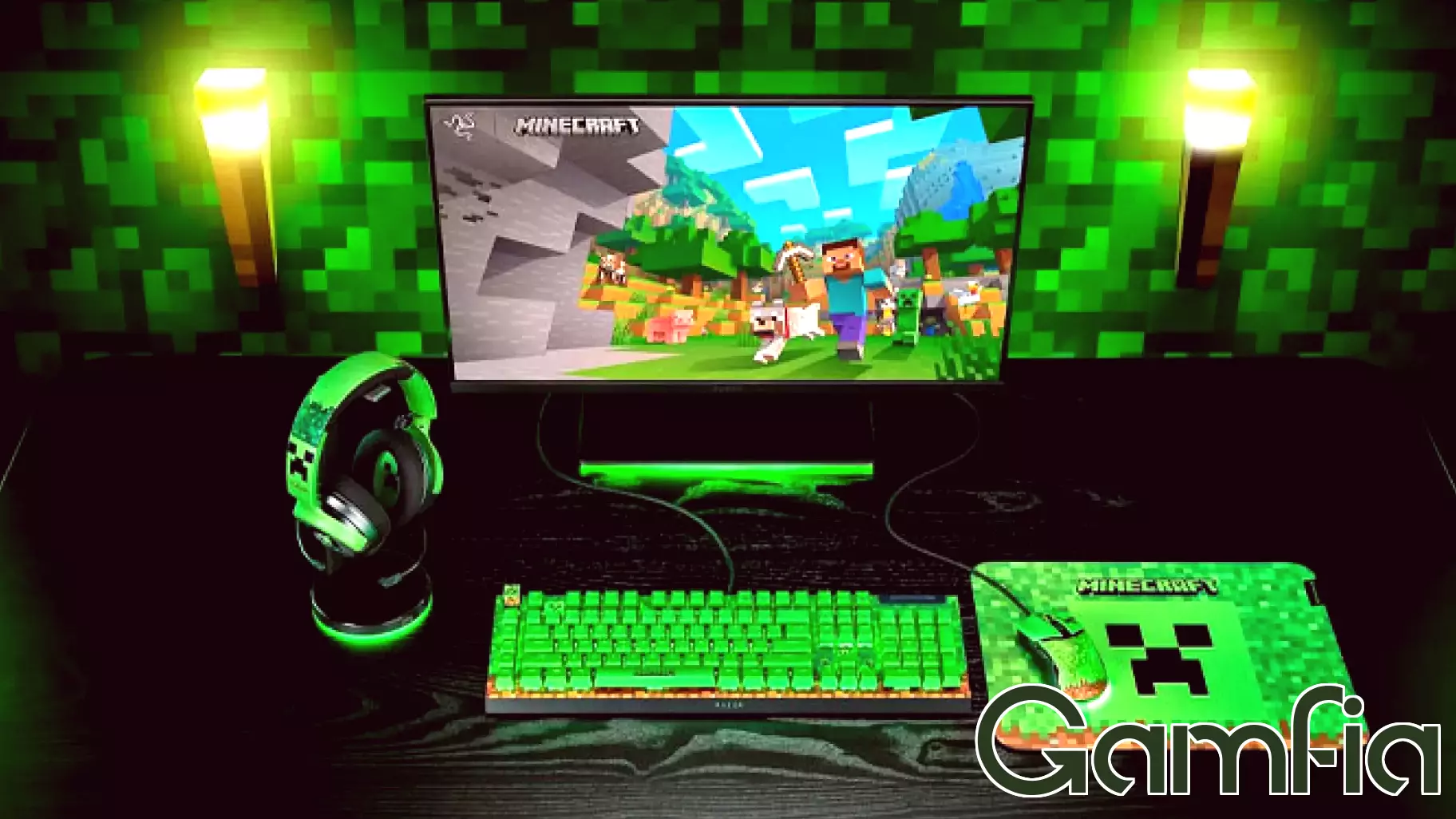 Minecraft Expands Licensing Program with New Partnerships