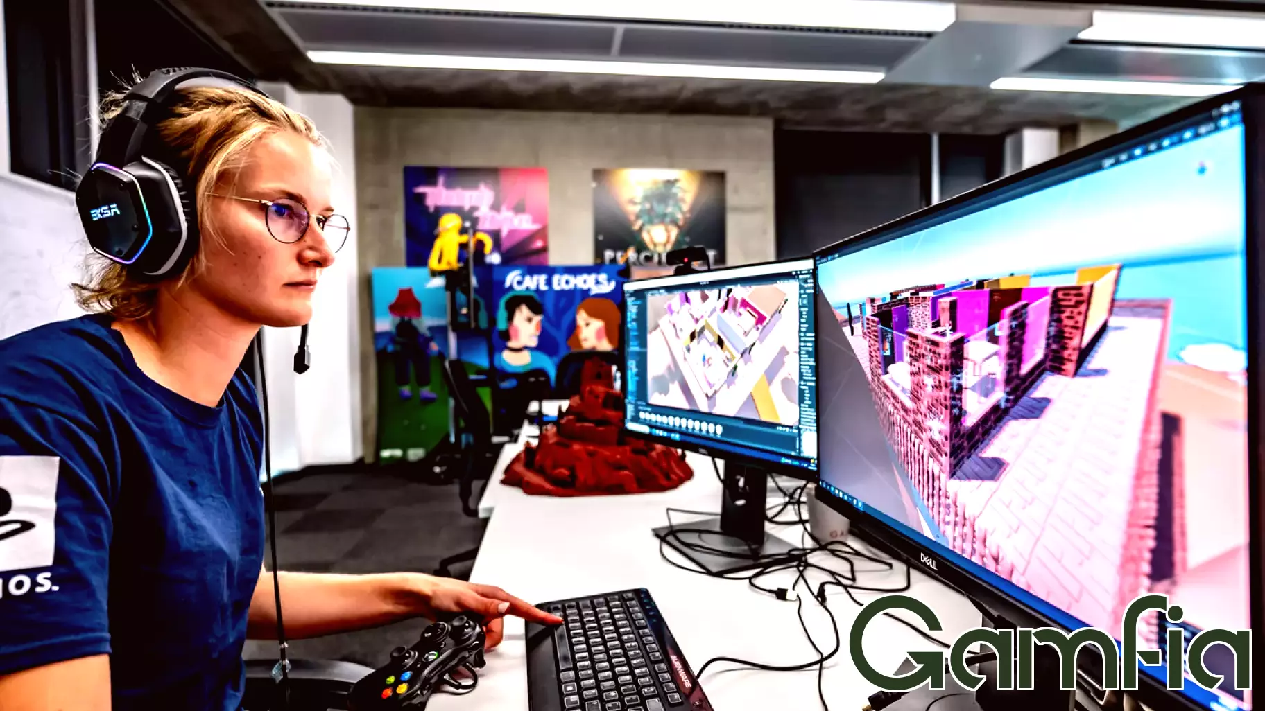 National Film and Television School Enhances Game Development Curriculum with New Animation and Indie Courses