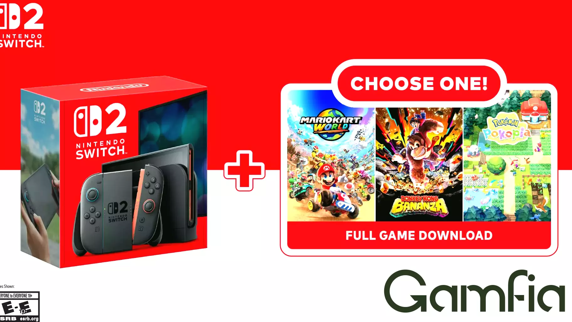 Nintendo announces limited Switch 2 console & game bundle, ahead of planned price rise