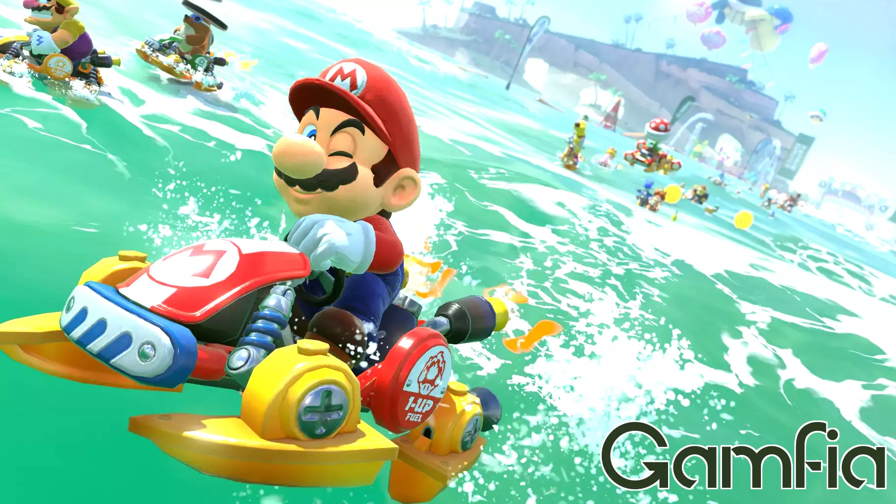 Nintendo Reveals Challenges in Bringing Mario Kart World to Switch 1