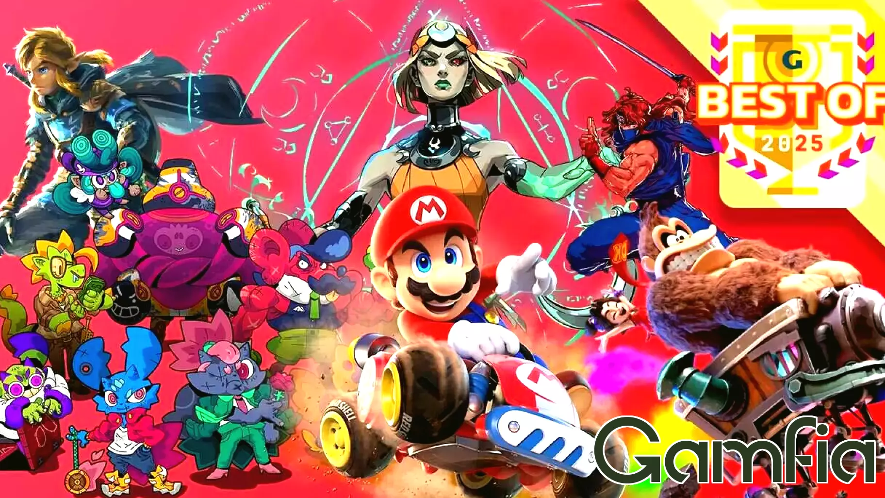 Nintendo's Big Year: Top Switch Games of 2025