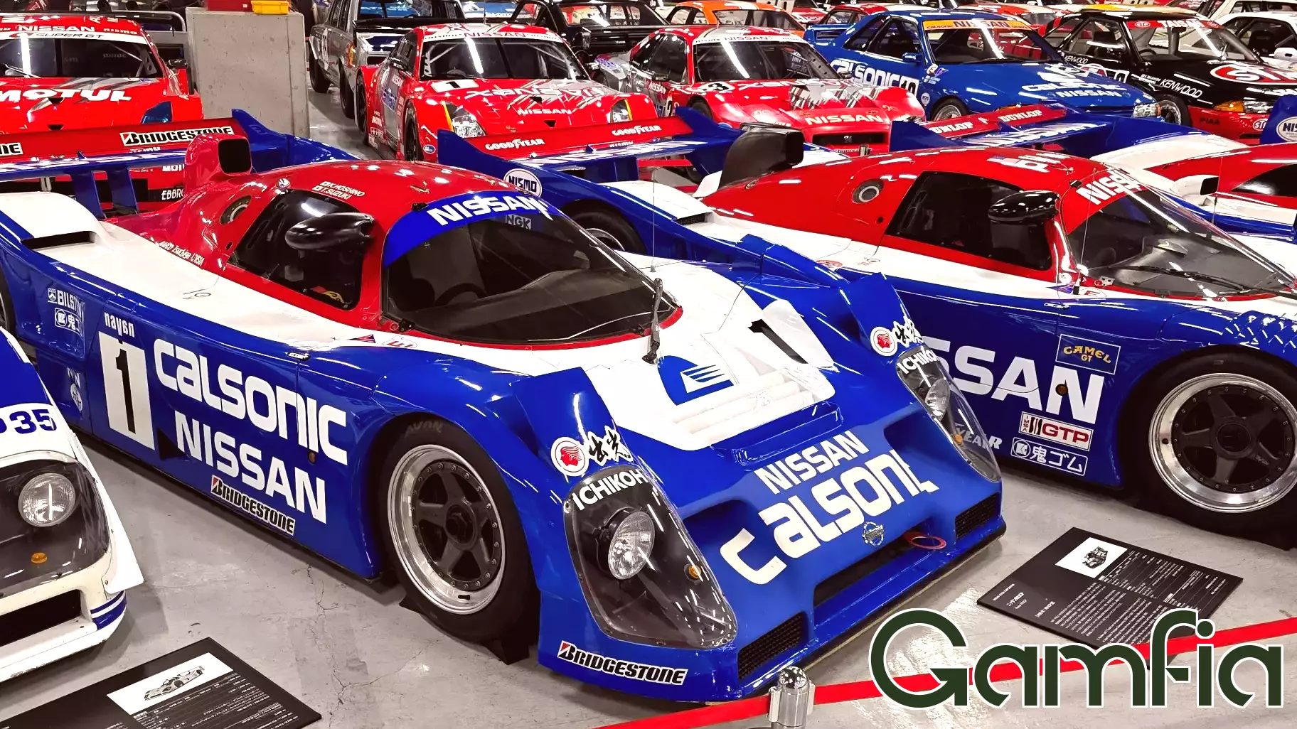 Nissan's Heritage Collection in Japan Will Take Your Breath Away