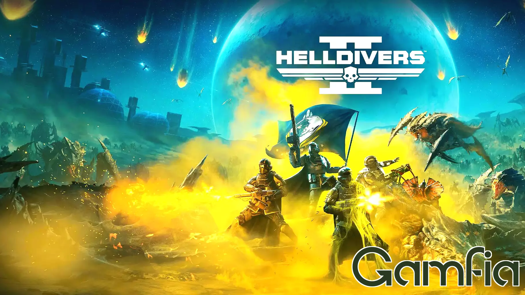 PC Gamers Benefit from Significant Size Reduction in Helldivers 2