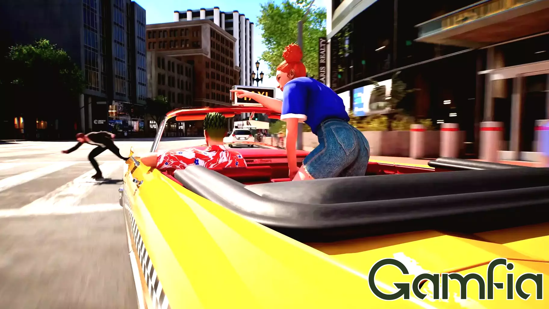 Sega’s Crazy Taxi reboot, Crazy Taxi World Tour, gets its first full reveal