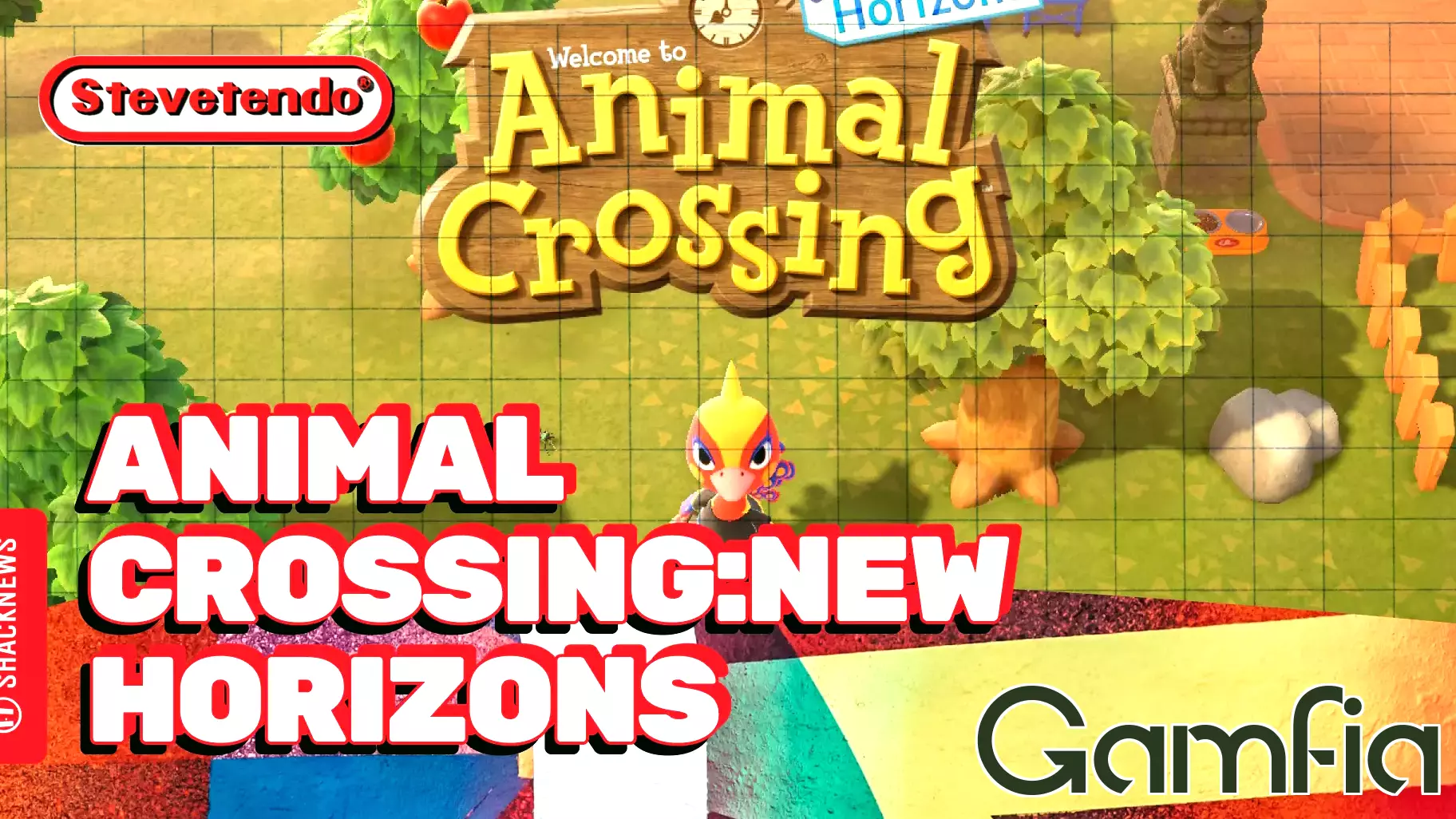 ShackStream: Animal Crossing: New Horizons On The Stevetendo Show! Episode 661