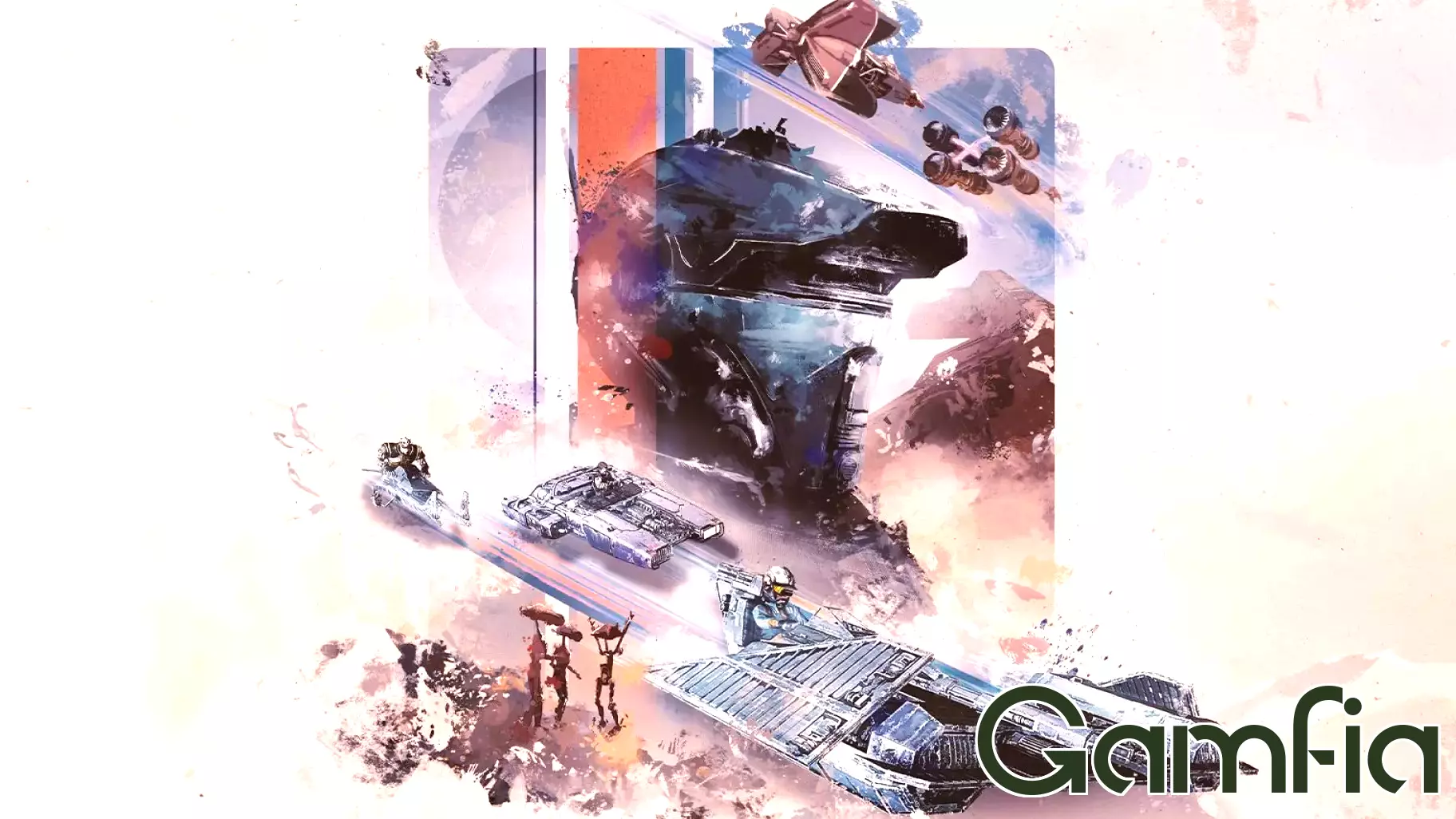 Star Wars: Galactic Racer's podracing meets Burnout had me on the edge of my seat