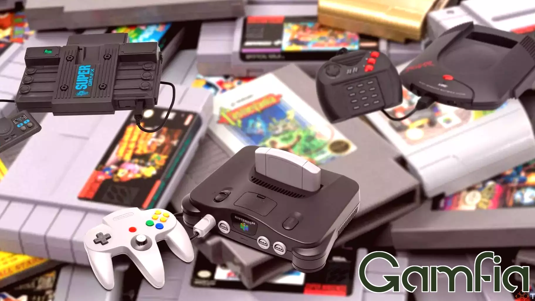 Surprising Game Library Sizes of Lesser-Known Consoles