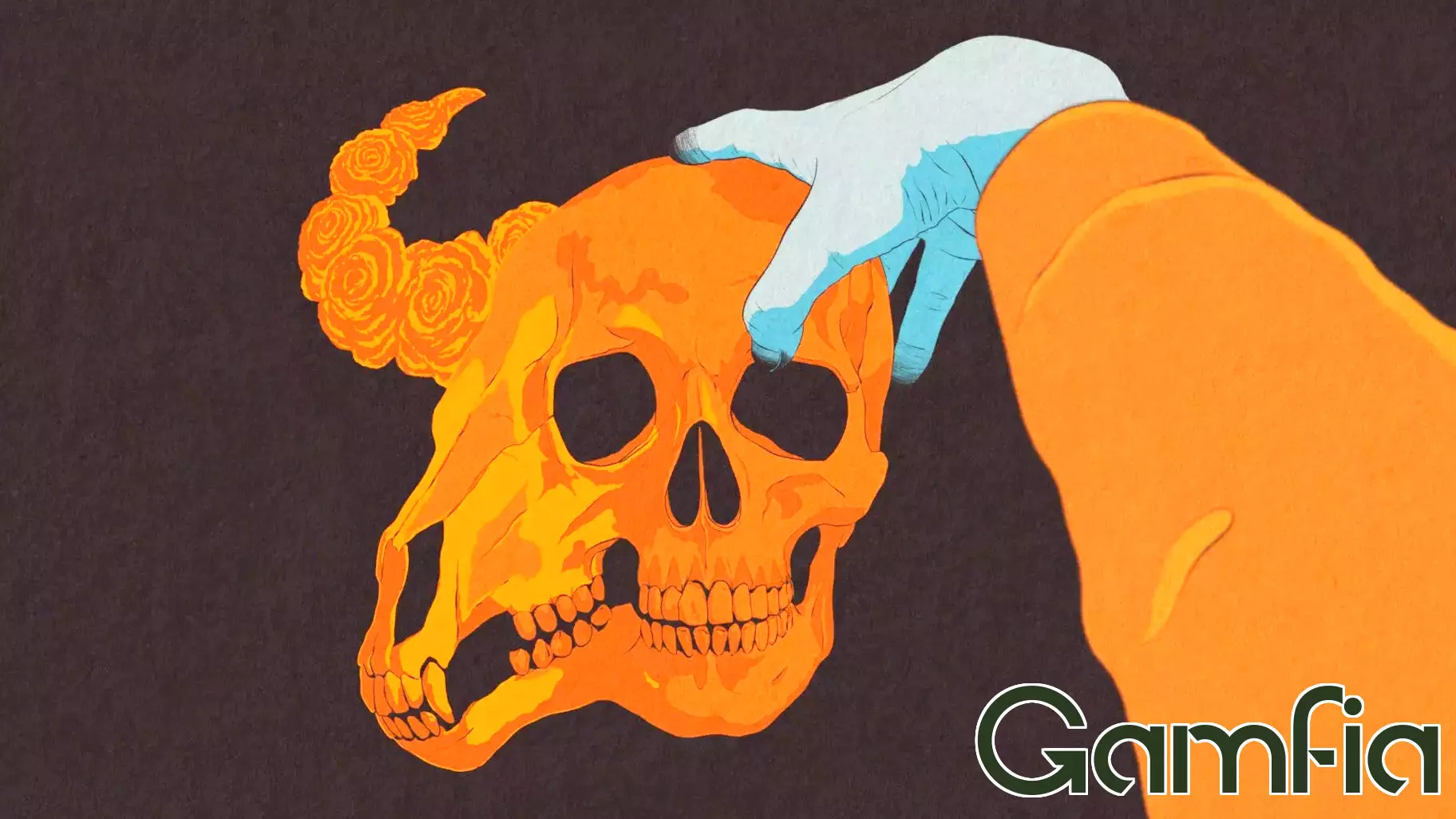 Surreal Hand-Drawn Game Lets Players Chat With Skulls