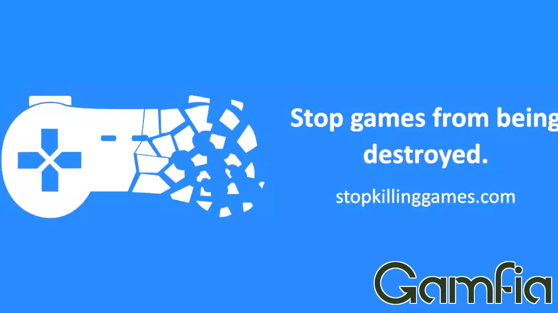The Stop Killing Games campaign will set up NGOs in the EU and US