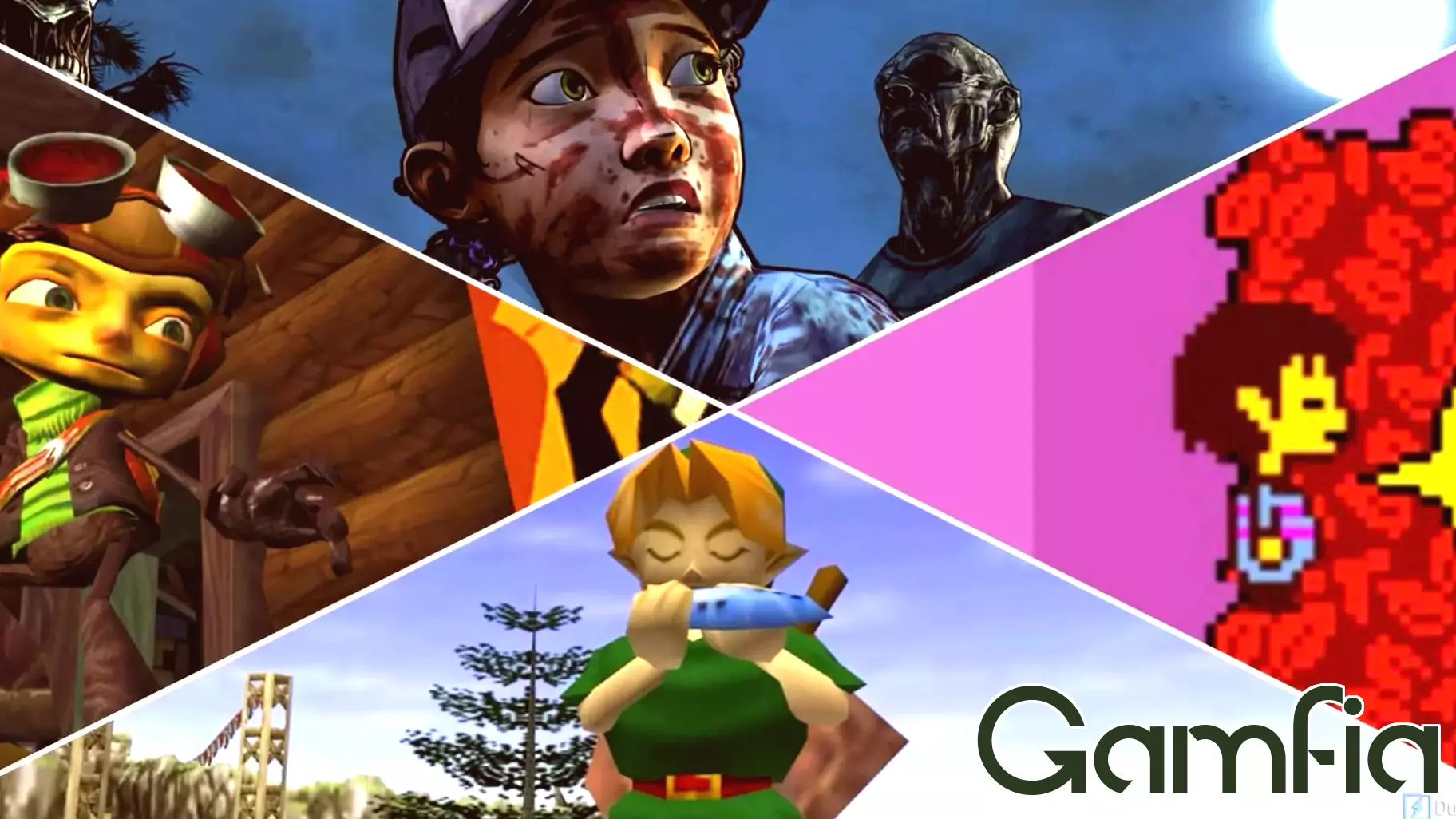 Top Video Games Featuring Young Protagonists