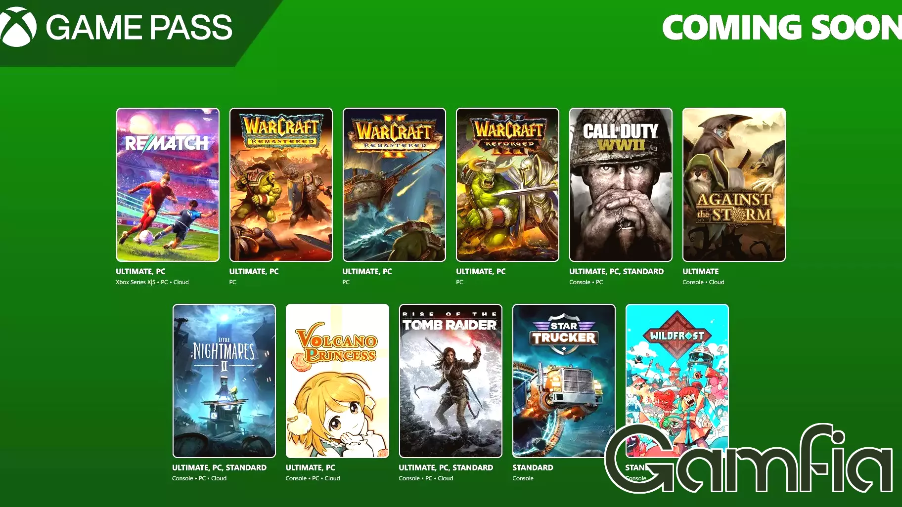 Upcoming Xbox Game Pass Titles for June Revealed