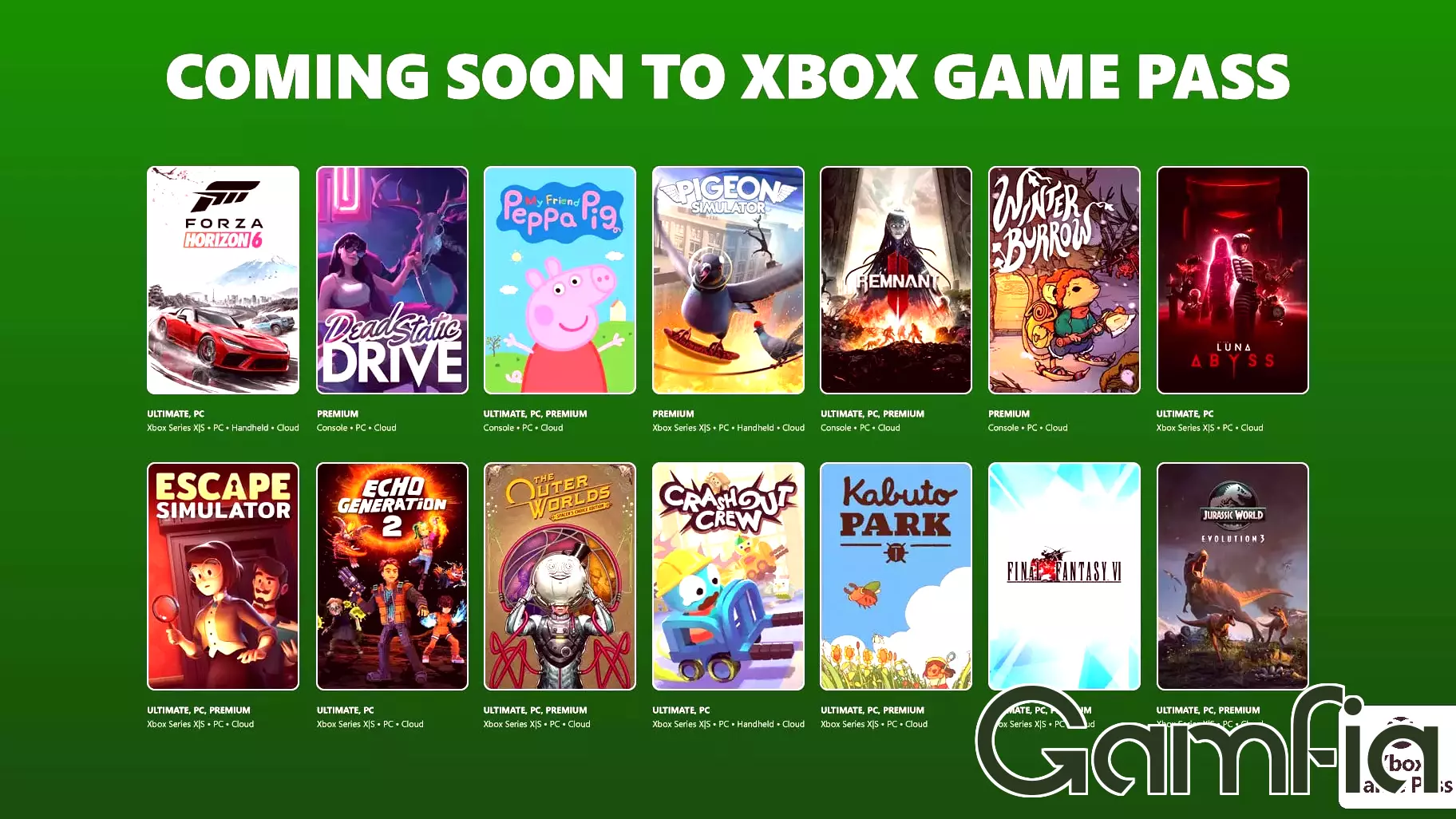 Xbox Game Pass titles for the rest of May have been revealed