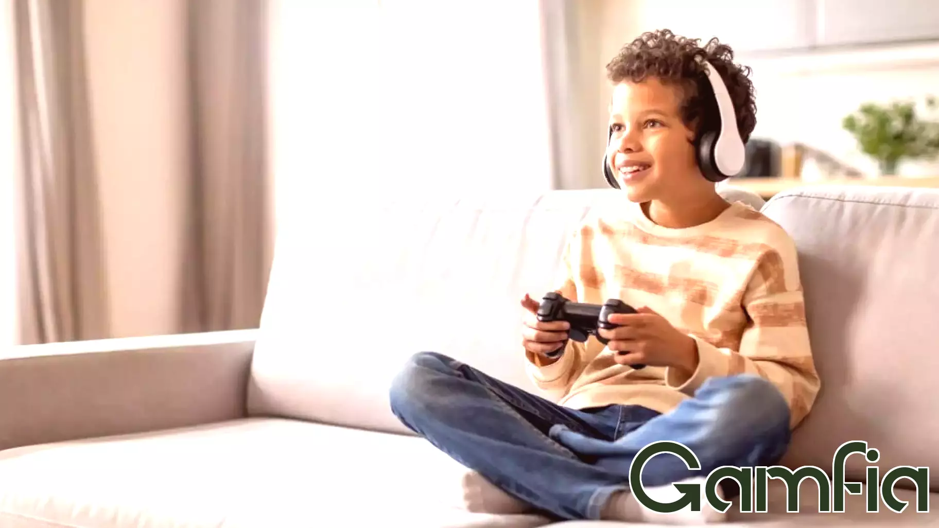 Young Boy Chooses Virtual Cleanup Over Real-Life Chores