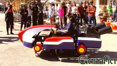 A Creative Halloween Transformation for a Brave 10-Year-Old