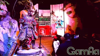 A New Exhibition Blends Gaming with Architectural Heritage