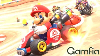 A secret Mario Kart game Is hidden on YouTube, completely free-to-play