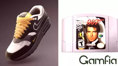 Air Max 1 Low Poly Pays Homage to Iconic N64 Game