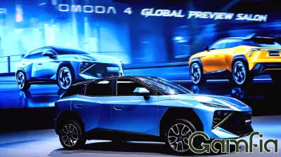 Chinese Carmaker Aims for Younger Generation with Space-Inspired Compact SUV Set for 2026 Launch