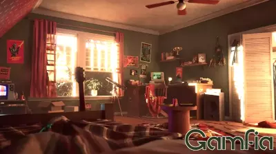 Creating an Immersive 3D Room Environment for Unpeaceful