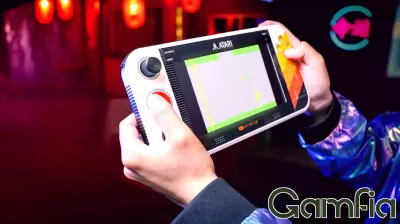 Exciting Launch of the Atari Gamestation Go Handheld