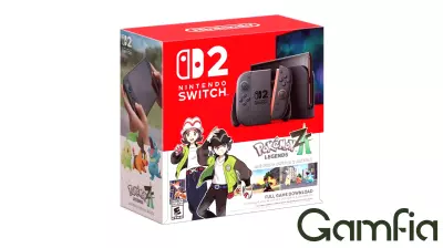 Exciting New Pokémon Legends Z-A Bundle for Nintendo Switch 2