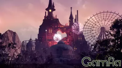 Experience the Thrill of Amusement Park Levels in Video Games