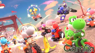 Exploring the Expansive World of Mario Kart