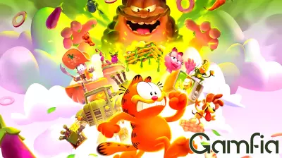 Garfield: Escape from Monday Preview: The World’s Laziest Cat Stars in an Action-Platformer Where He Runs and Jumps All the Time