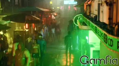 How No Law's Developers Made One of the Densest Cyberpunk Open Worlds