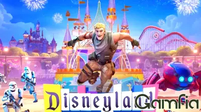 New Disneyland-Inspired Mini-Games Debut in Fortnite