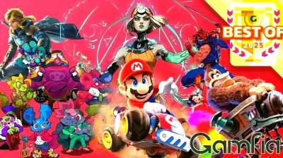 Nintendo's Big Year: Top Switch Games of 2025