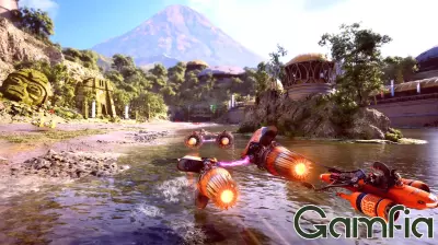 Star Wars: Galactic Racer Could Be the Burnout Comeback Fans Have Been Waiting For