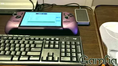 Swapping in a 2TB SSD for the MSI Claw 8 EX AI+ Handheld