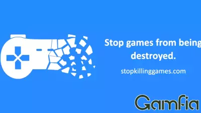 The Stop Killing Games campaign will set up NGOs in the EU and US