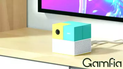 The Ultimate Gaming Cube: Encouraging Kids to Get Active