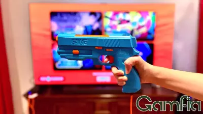This Light Gun Console Finally Brings 90s Arcade Gaming to Your 4K TV, but You Need to Be Sure You’ll Be Satisfied With Only Four Games