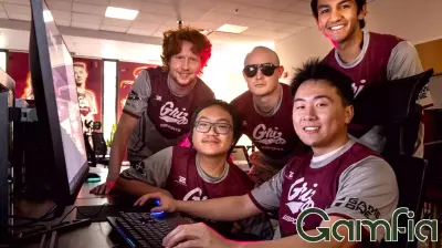 University of Montana's Grizzly Esports Claims National Championship