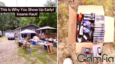 Yard sale shopper asks for all the Nintendo games, and the seller takes $50 for the lot