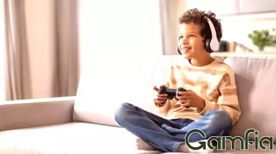 Young Boy Chooses Virtual Cleanup Over Real-Life Chores